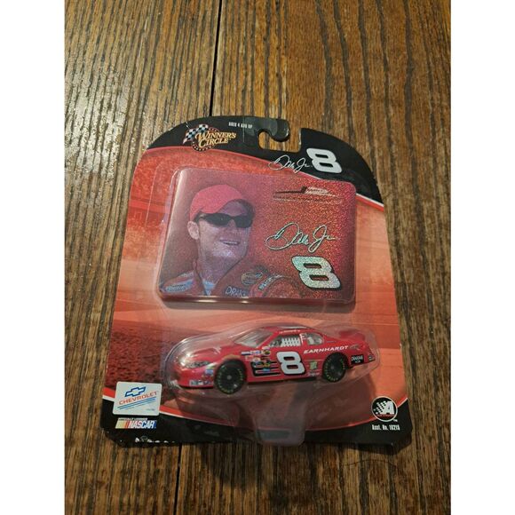 2004 Dale Earnhardt Jr #8 NASCAR 1:64 Diecast Car Winner’s Circle New in Package - Picture 1 of 2